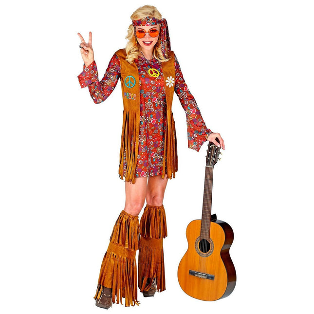 Hippie Lady Kostüm