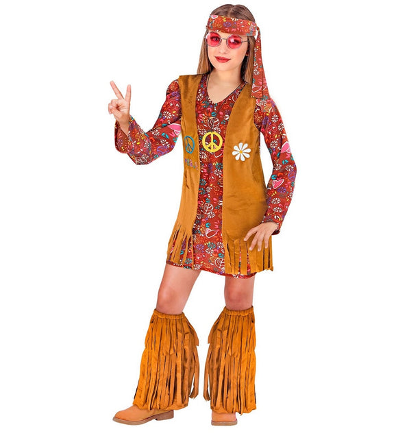 Hippie 60S Kostüm Mädchen