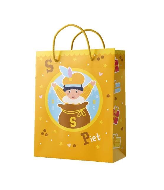 Sinterklaas Geschenktüte 75cm