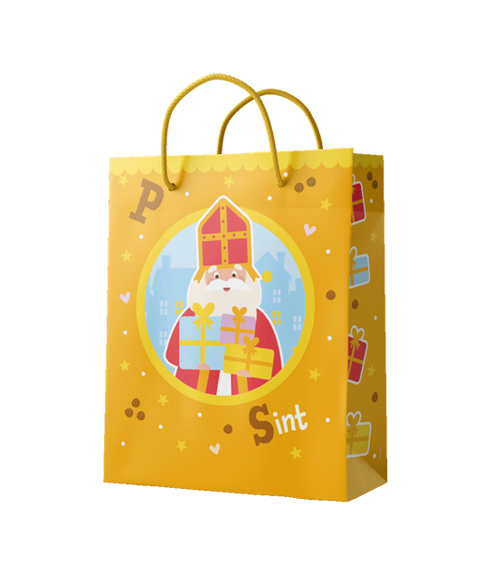 Sinterklaas Geschenktüte 75cm